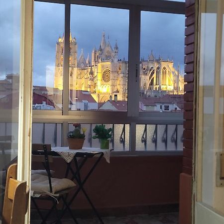 Apartament Catedral De León Zewnętrze zdjęcie