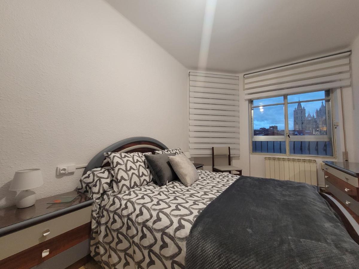 Apartament Catedral De León Zewnętrze zdjęcie