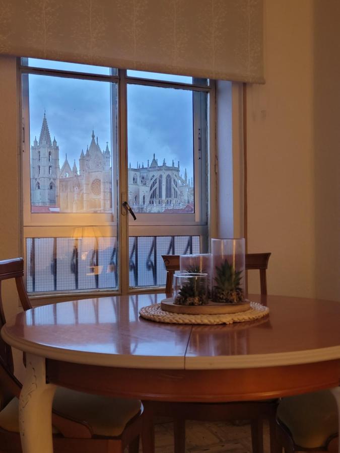 Apartament Catedral De León Zewnętrze zdjęcie