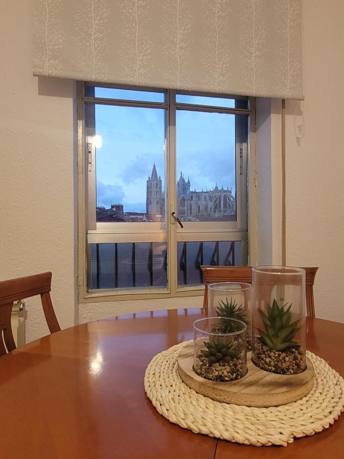 Apartament Catedral De León Zewnętrze zdjęcie