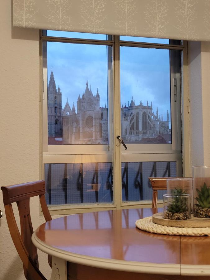 Apartament Catedral De León Zewnętrze zdjęcie