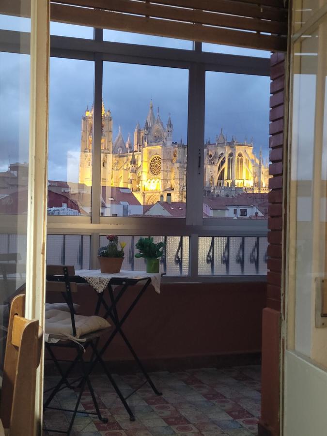 Apartament Catedral De León Zewnętrze zdjęcie