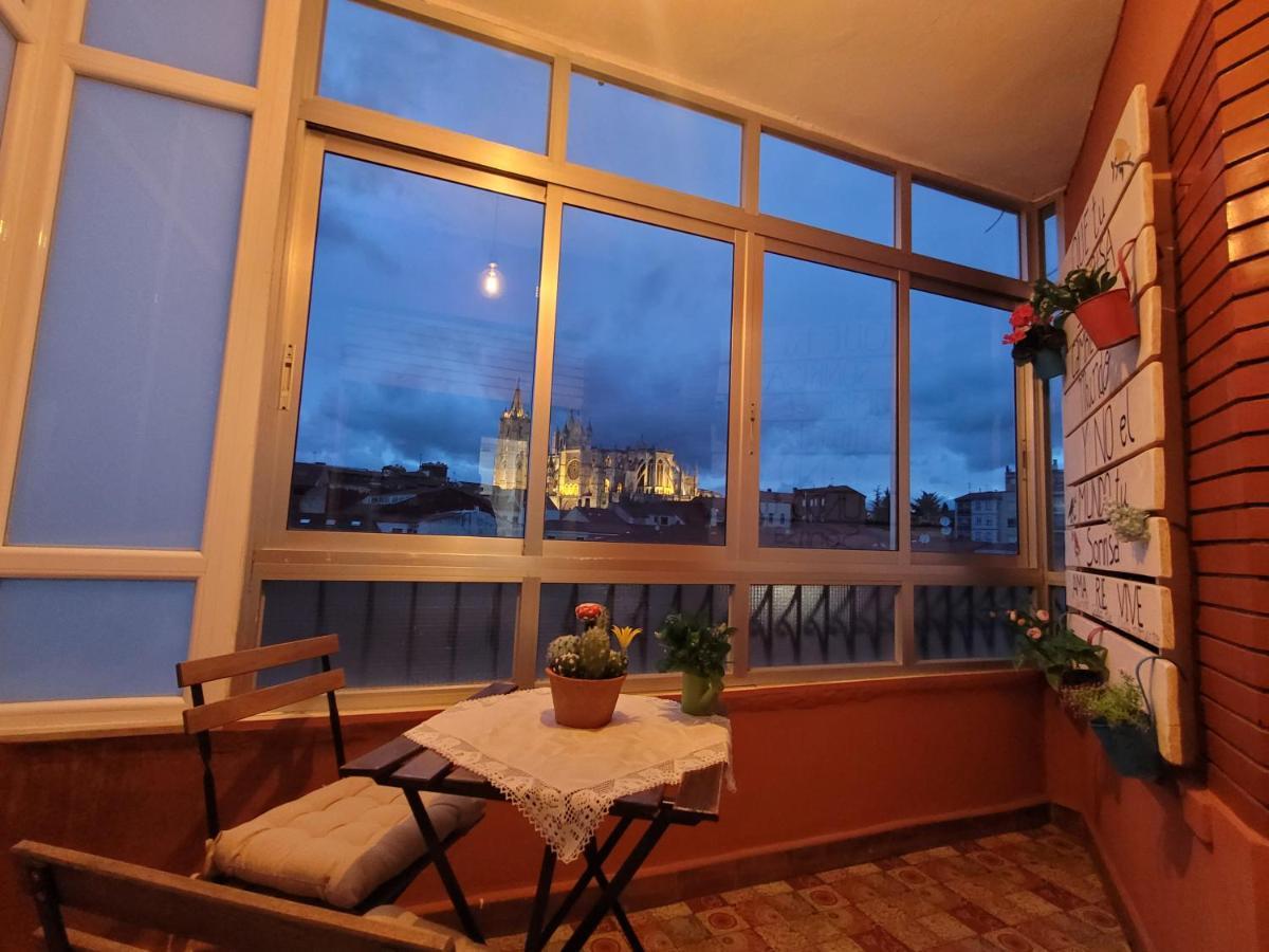 Apartament Catedral De León Zewnętrze zdjęcie